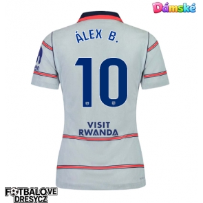 Atletico Madrid Alex Baena #10 Dámské Alternativní Dres 2026-27 Krátký Rukáv Atletico Madrid Alex Baena #10 Dámské Alternativní Dres 2026-27 Krátký Rukáv